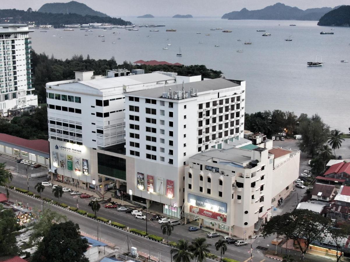 Hotel Langkasuka Langkawi Куа Екстериор снимка