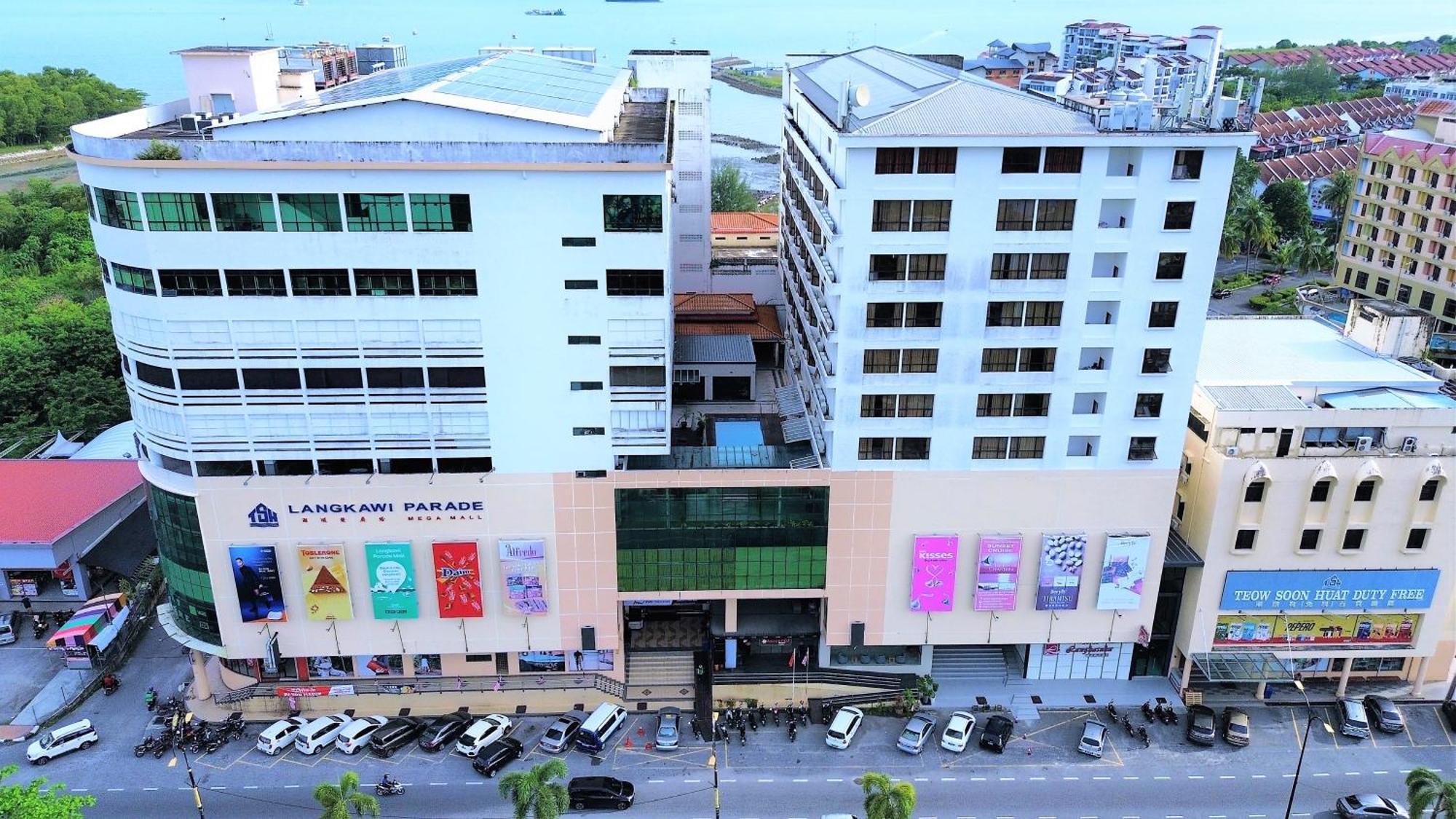 Hotel Langkasuka Langkawi Куа Екстериор снимка