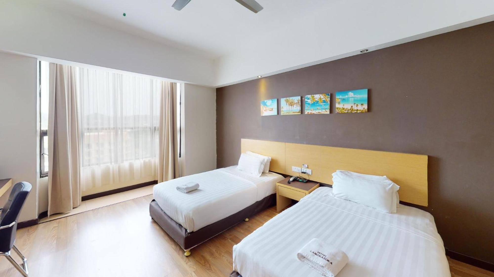 Hotel Langkasuka Langkawi Куа Екстериор снимка